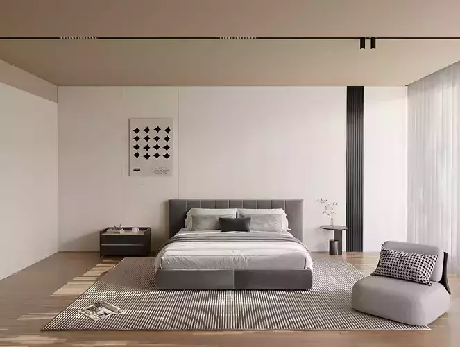 modern bedroom