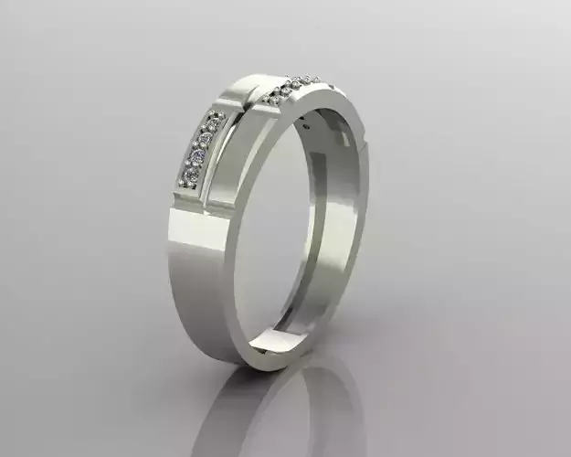 Stylish and simple jewelry ring