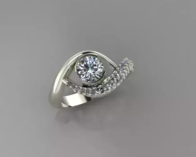 solitaire ring
