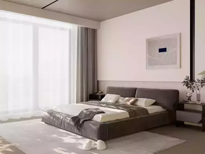 modern bedroom