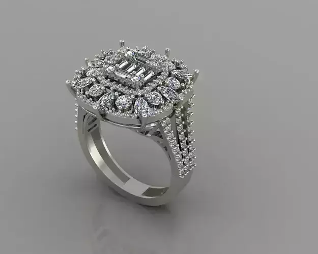 Very stylish jewelry ring