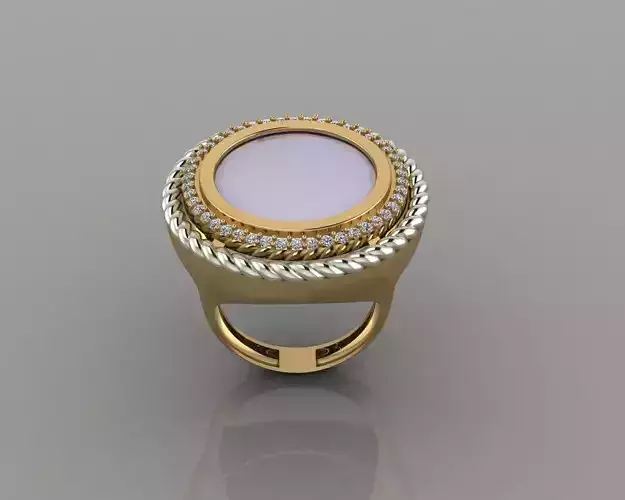 Coin frame ring