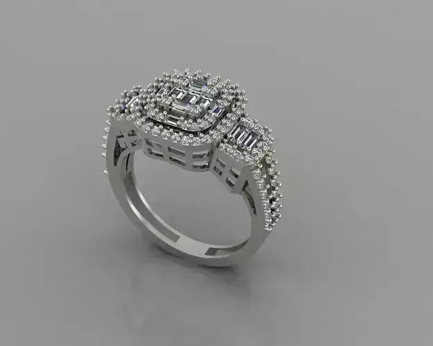Beautiful jewelry ring
