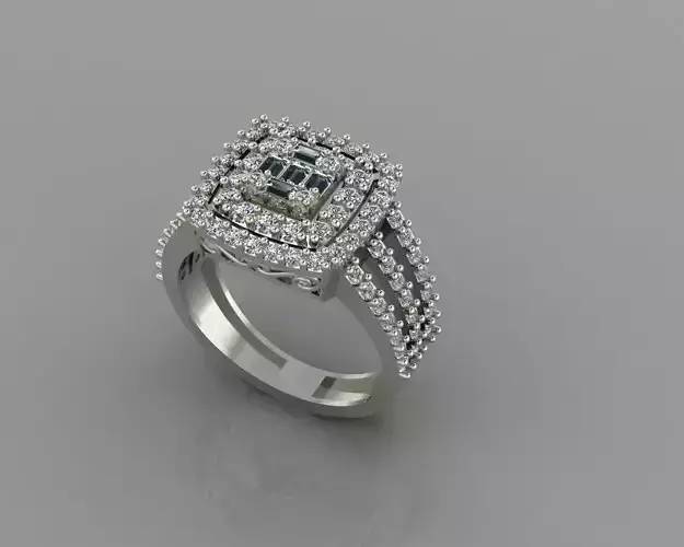 Beautiful jewelry ring