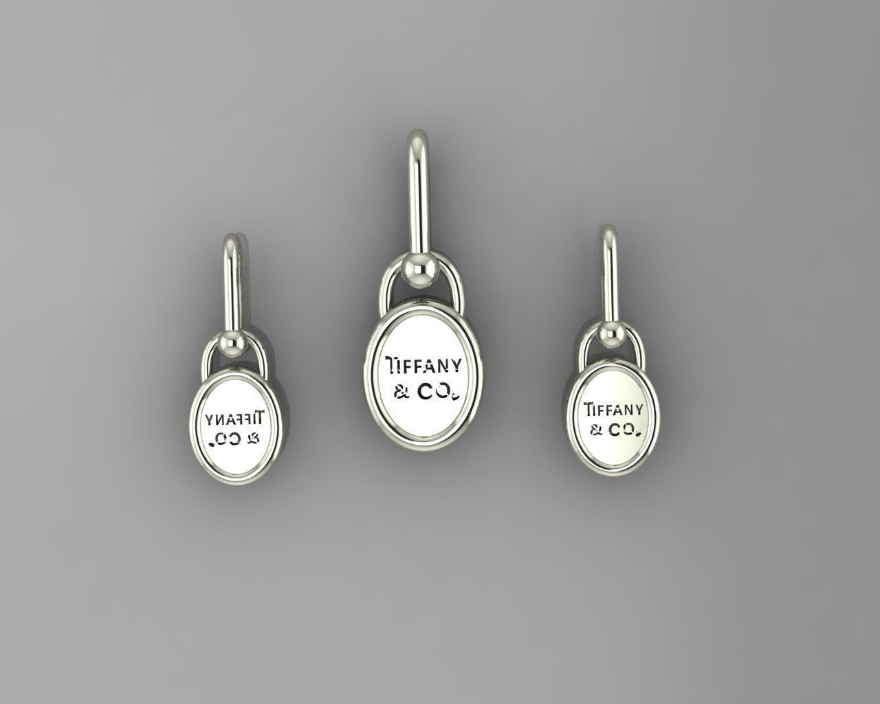 Tiffany half set 3D print model_14