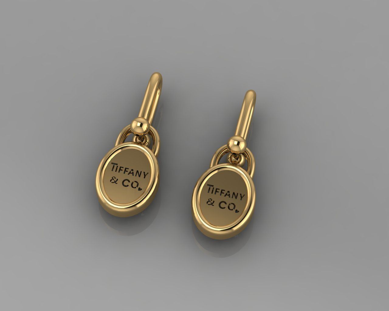 Tiffany half set 3D print model_21