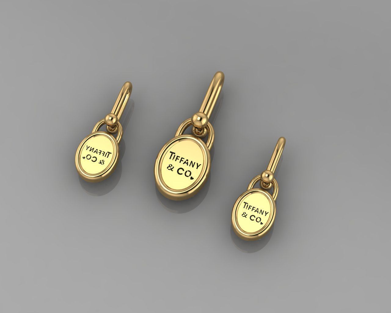 Tiffany half set 3D print model_12