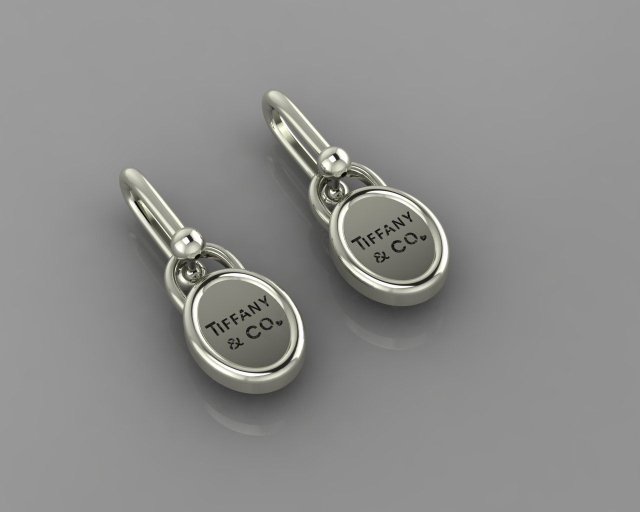 Tiffany half set 3D print model_4