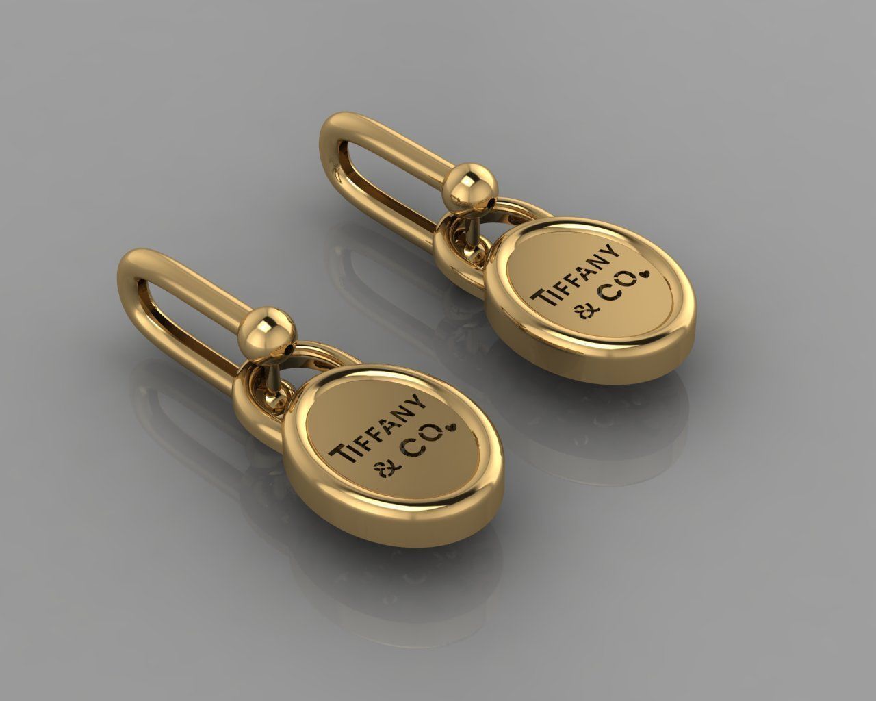 Tiffany half set 3D print model_3