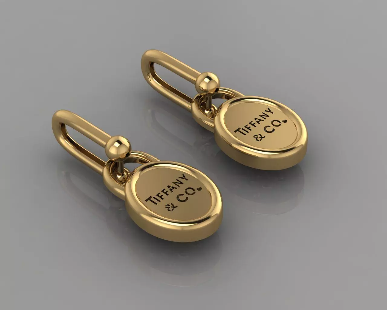 Tiffany half set 3D print model_0