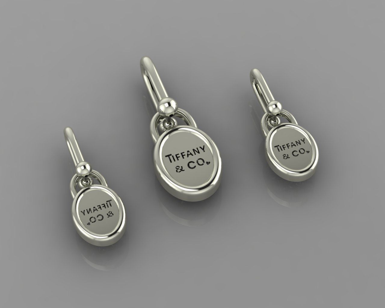 Tiffany half set 3D print model_2