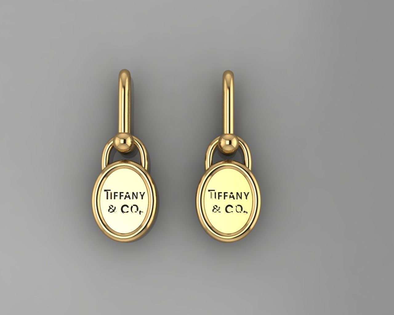 Tiffany half set 3D print model_10