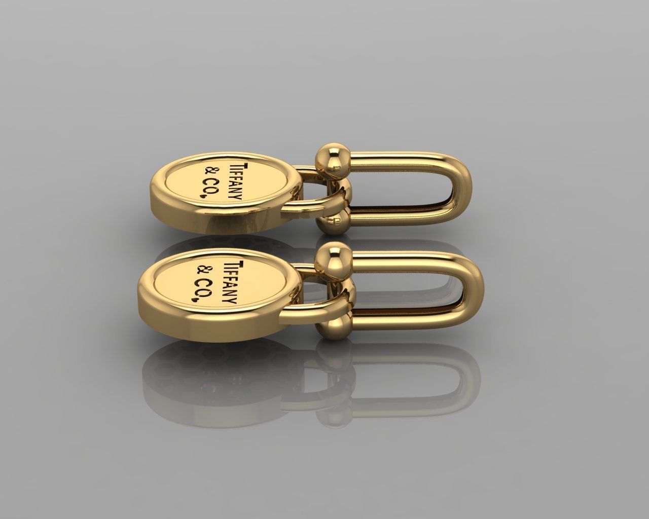 Tiffany half set 3D print model_18