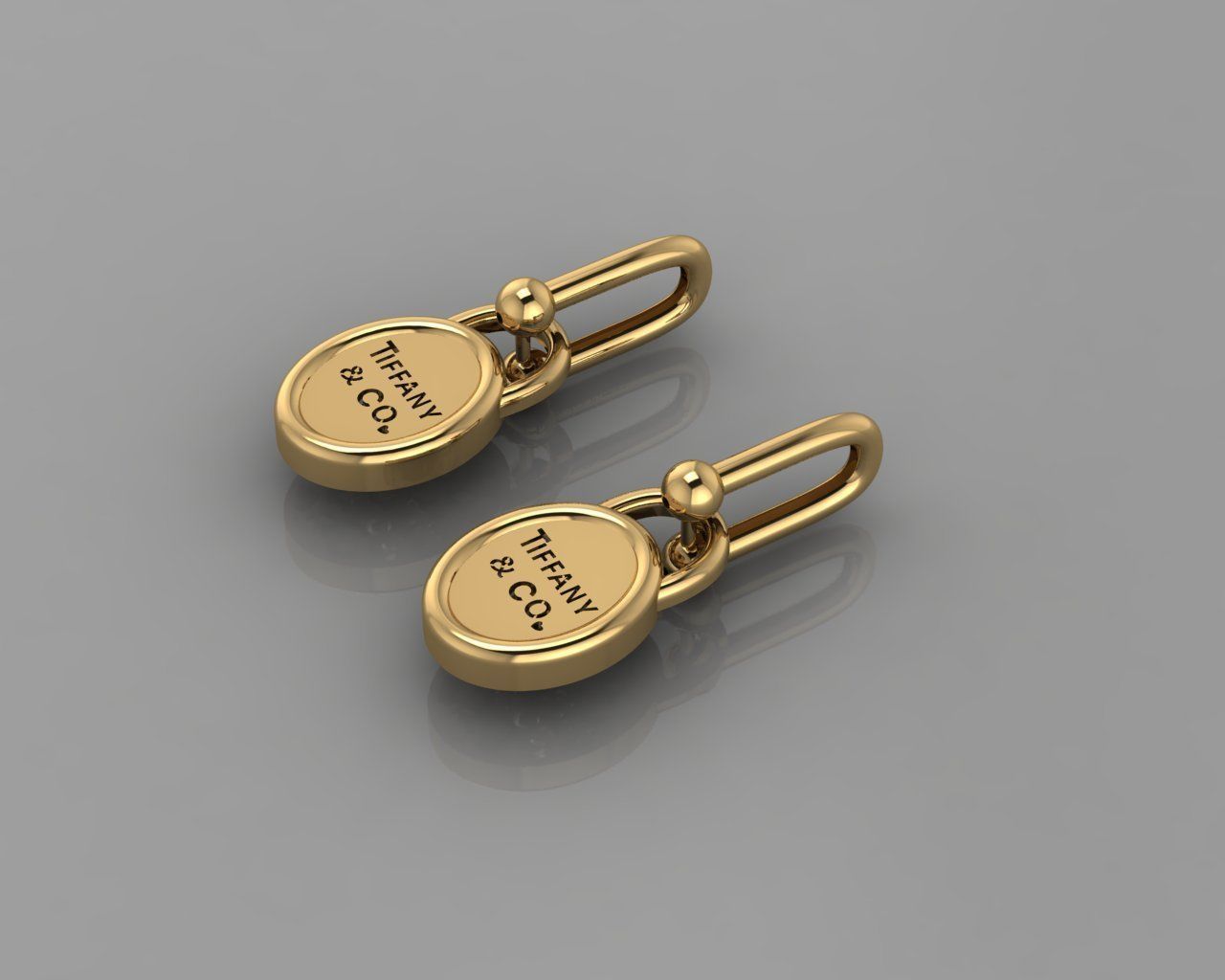 Tiffany half set 3D print model_8