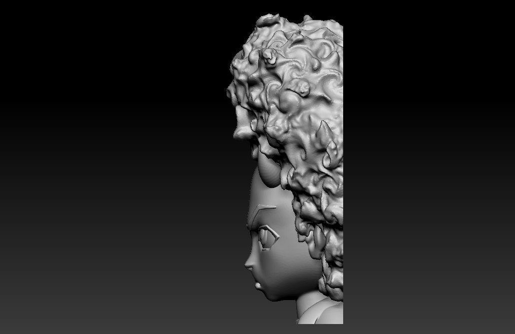 Huey Freeman 3D print model_5