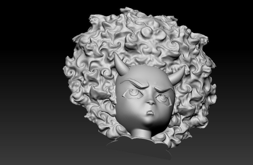 Huey Freeman 3D print model_6