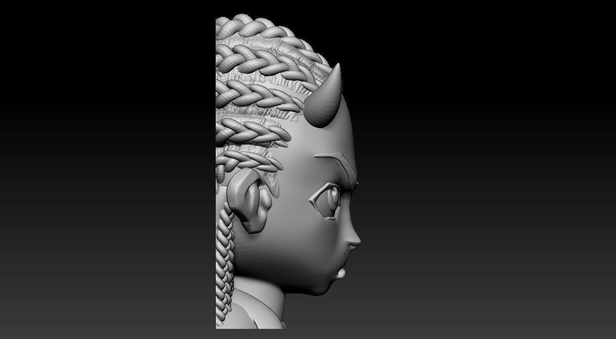 Huey Freeman 3D print model_6
