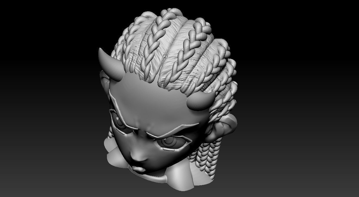 Huey Freeman 3D print model_4