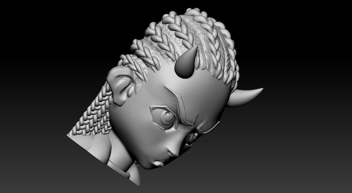 Huey Freeman 3D print model_5