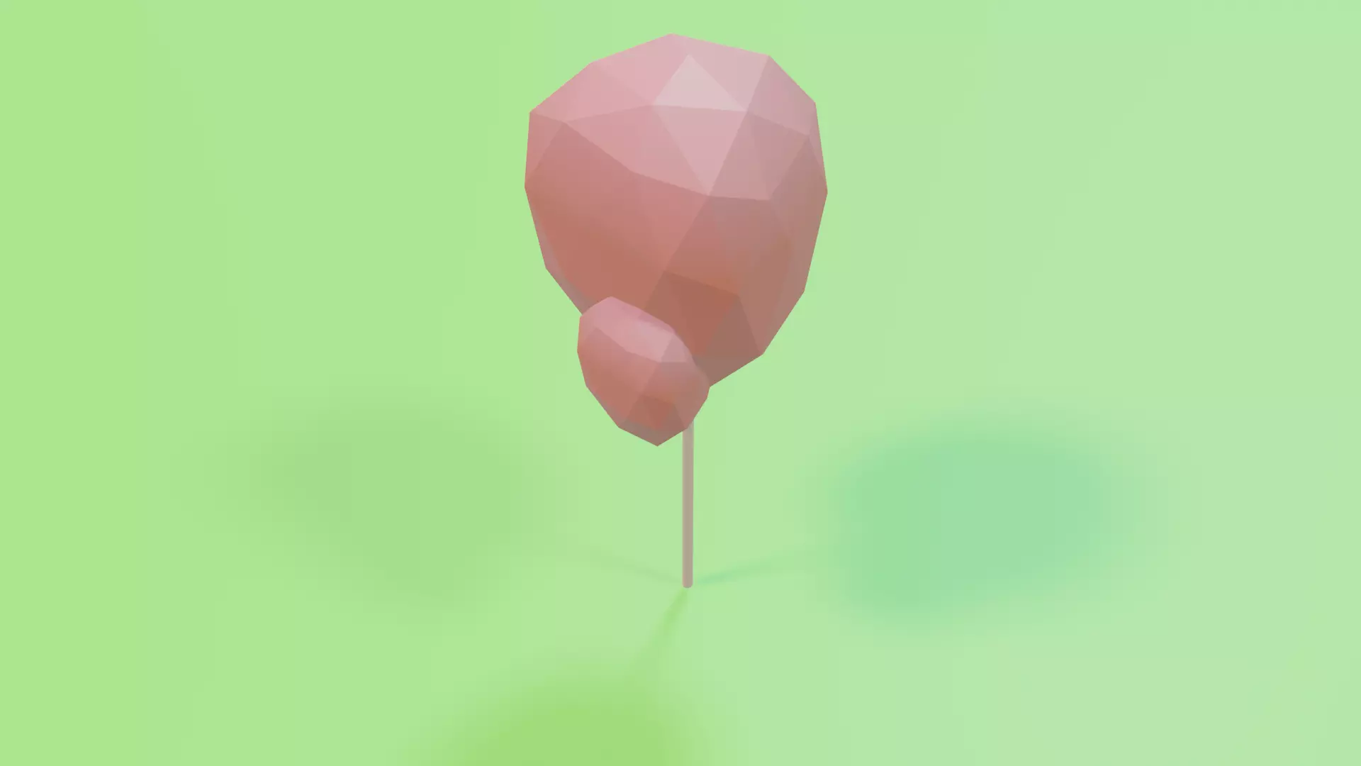 LOWPOLY AUTUMN TREE 3D MODEL Free 3D model_0