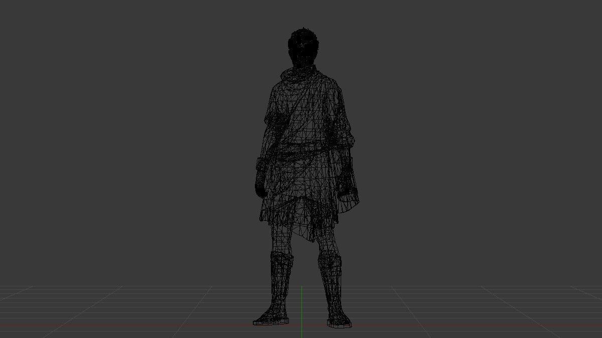 Fashion Free Fire Bundles - 26 Characters Low-poly 3D model_36