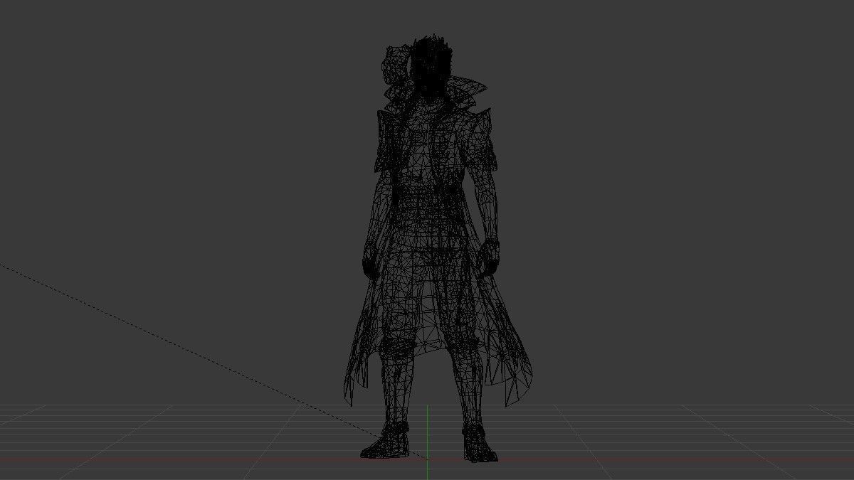 Fashion Free Fire Bundles - 26 Characters Low-poly 3D model_40