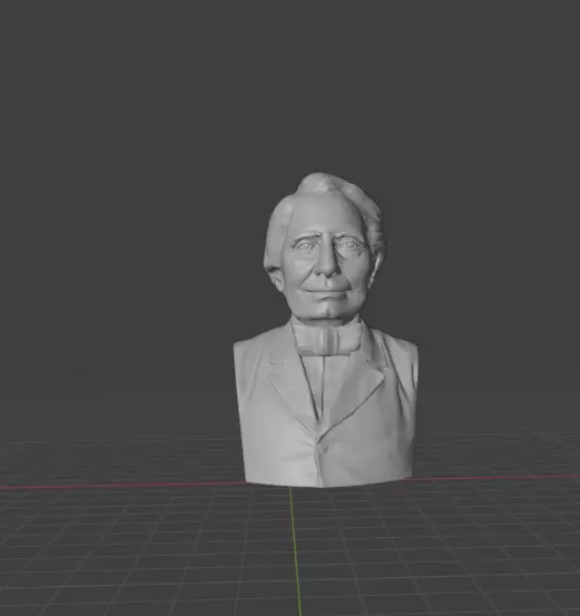 Johns Hopkins 3D print model