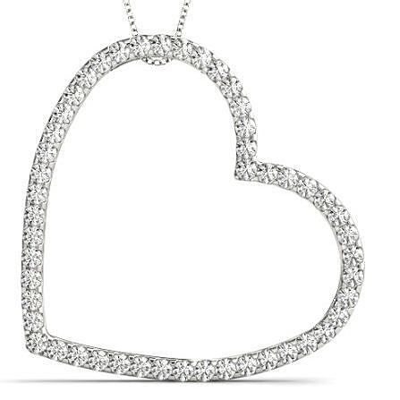Heart Shape Pendant 3D print model
