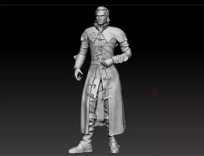 Dettlaff van der Eretein from Witcher 3 Blood and wine 3D print model