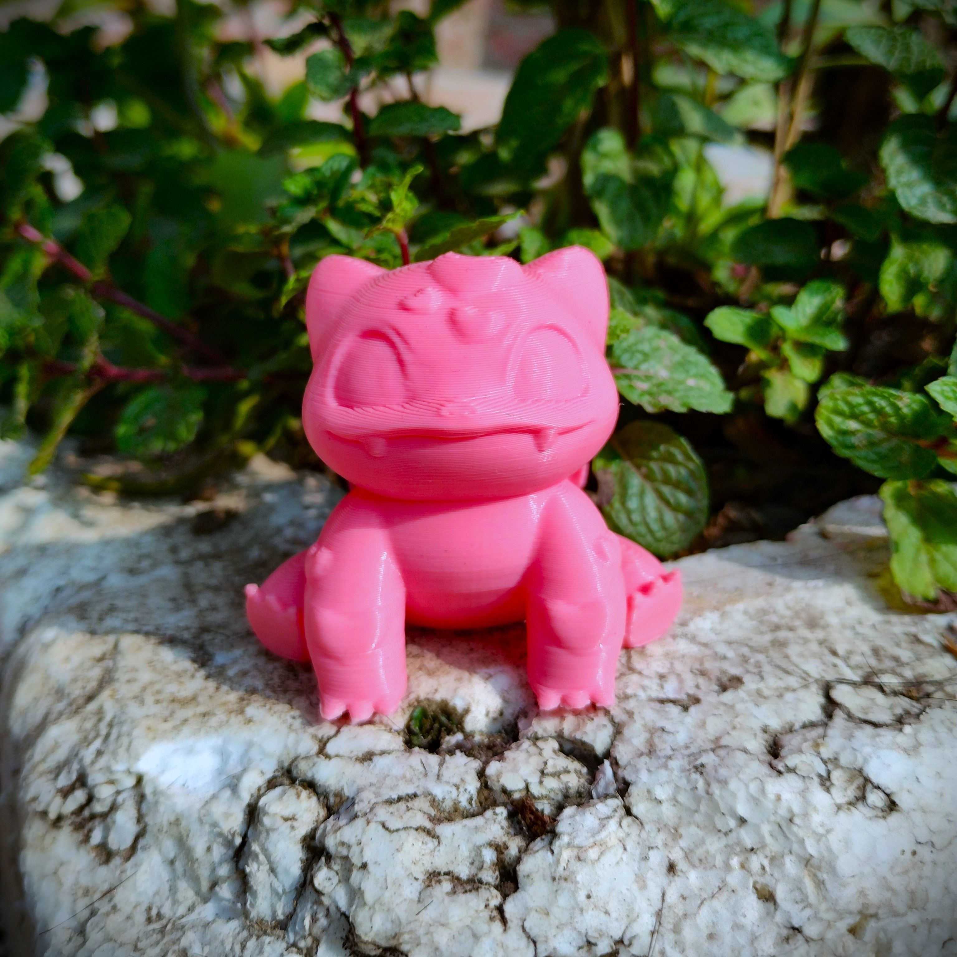 Valentines Special - Bulbasaur 3D print model_2