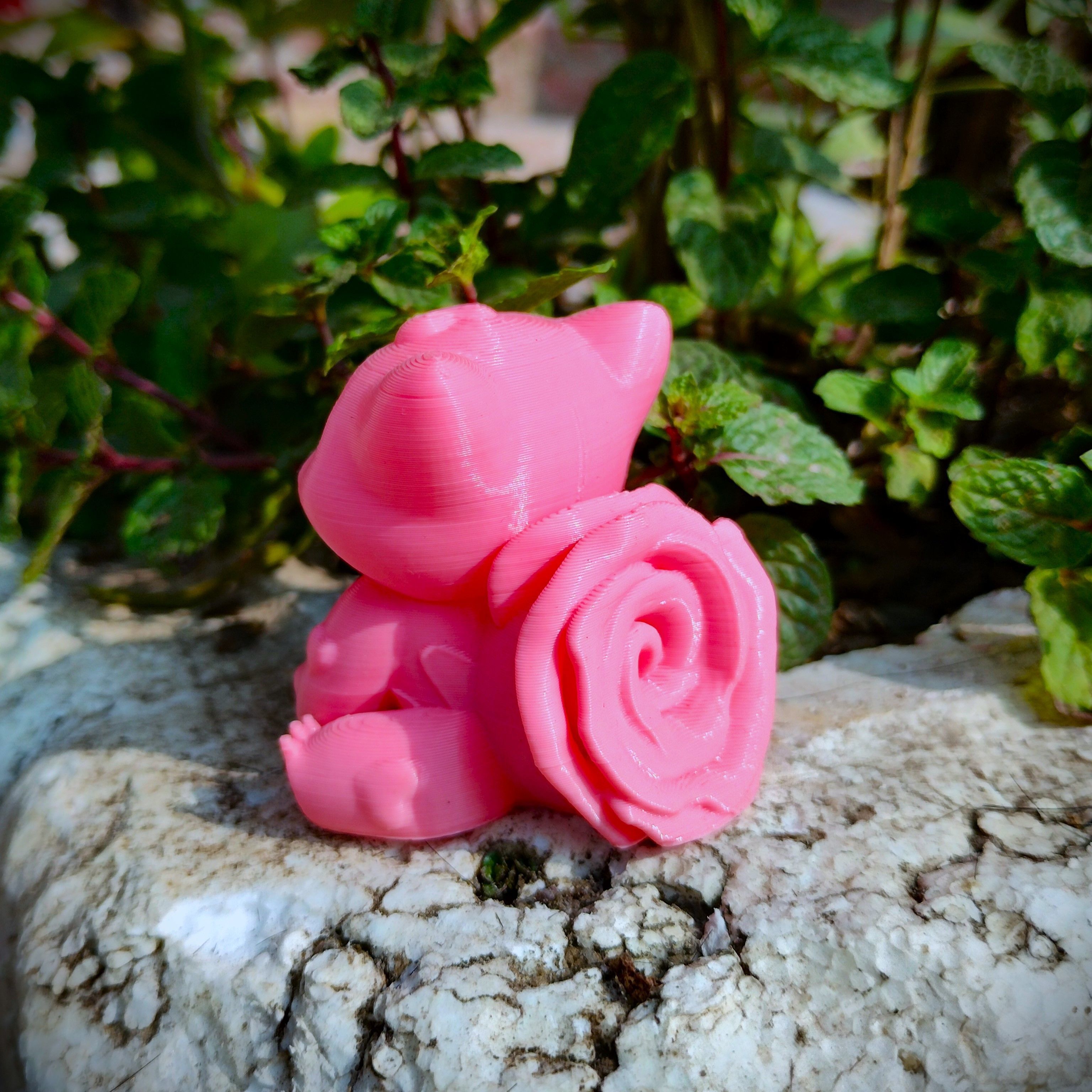 Valentines Special - Bulbasaur 3D print model_6