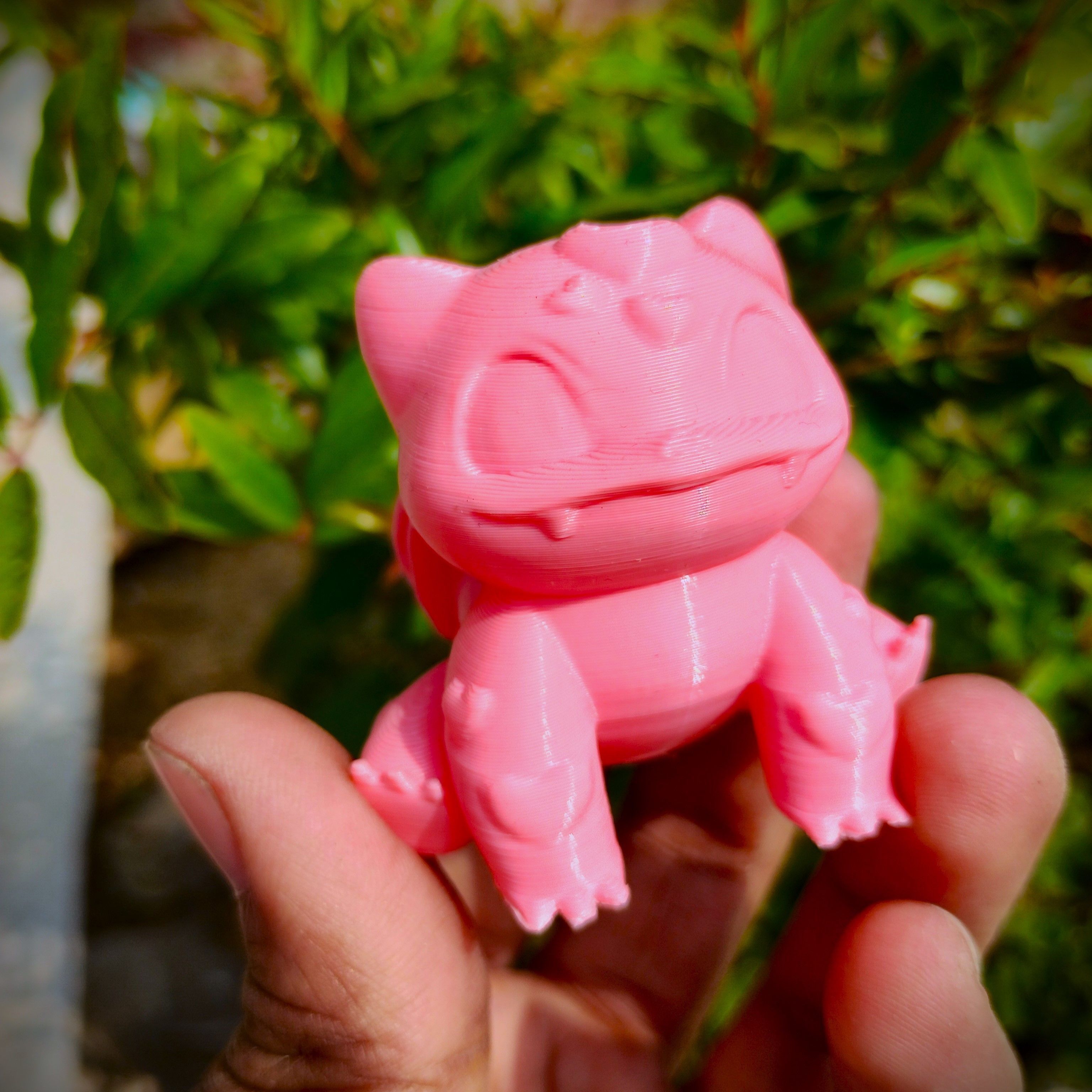 Valentines Special - Bulbasaur 3D print model_3