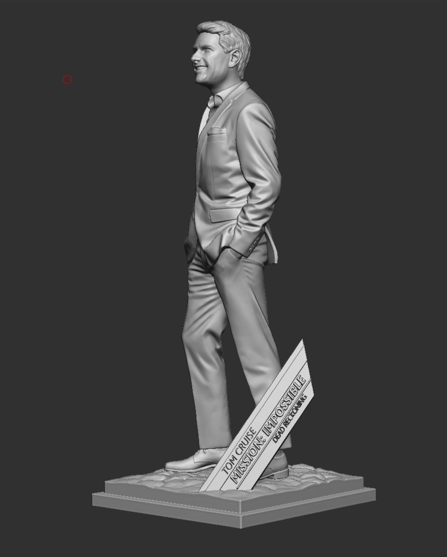 Tom Cruise  mission impossible-Dead Reckoning 3D print model_1