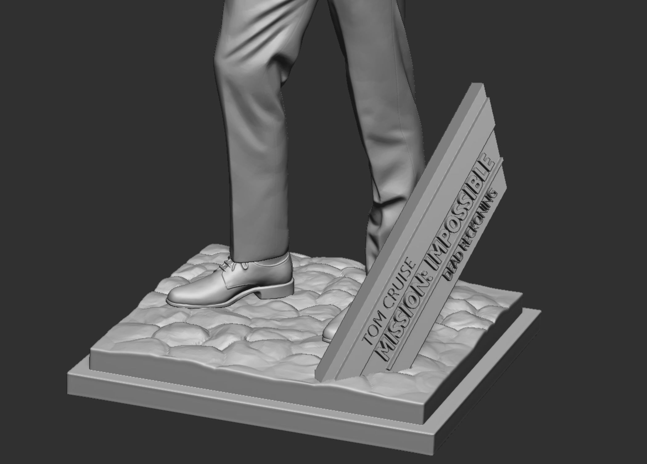 Tom Cruise  mission impossible-Dead Reckoning 3D print model_5