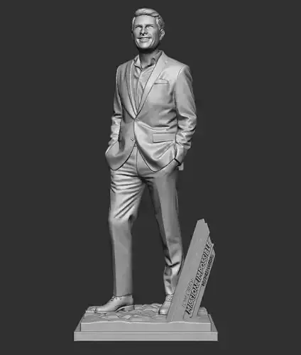 Tom Cruise  mission impossible-Dead Reckoning 3D print model