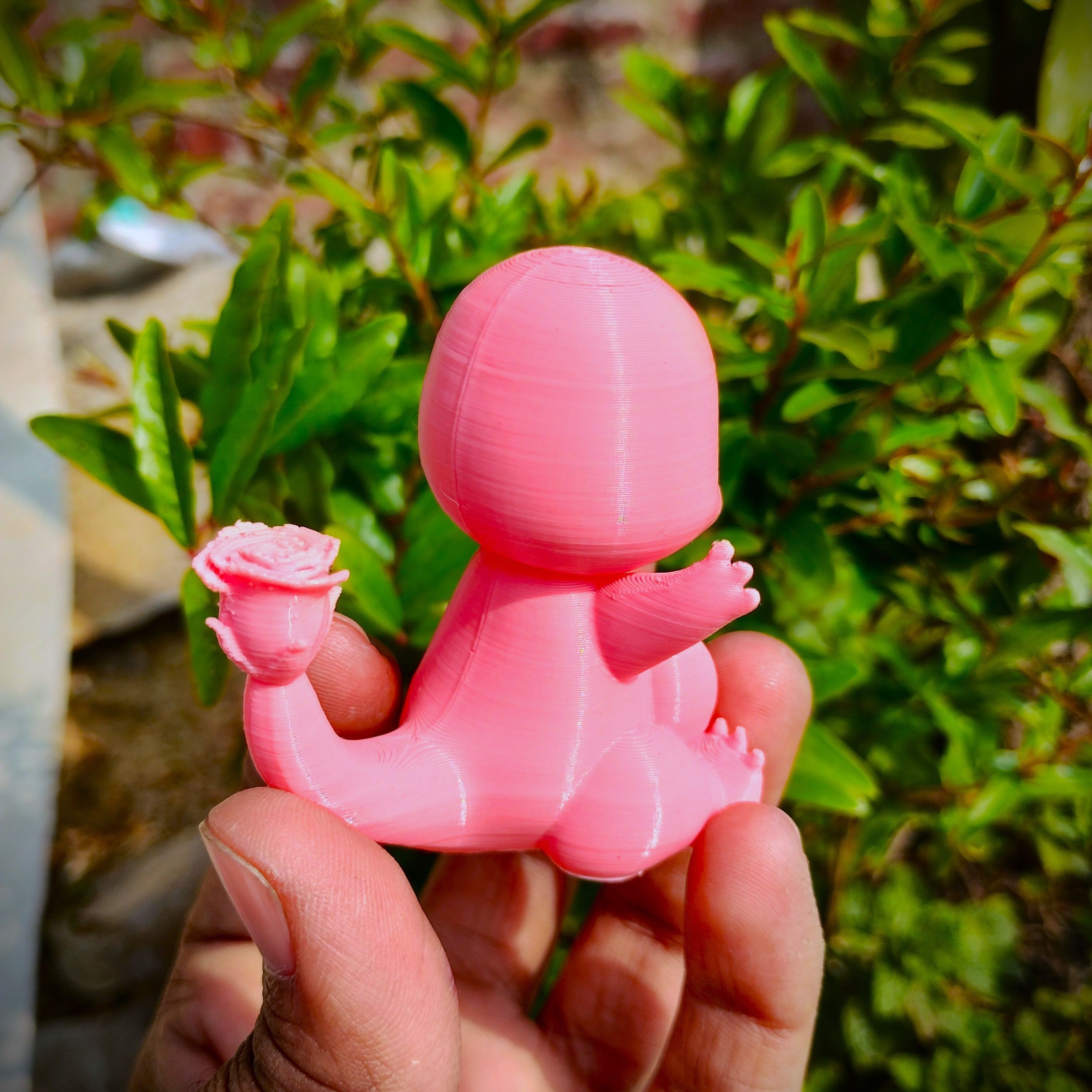 Valentines Special - Charmander 3D print model_6