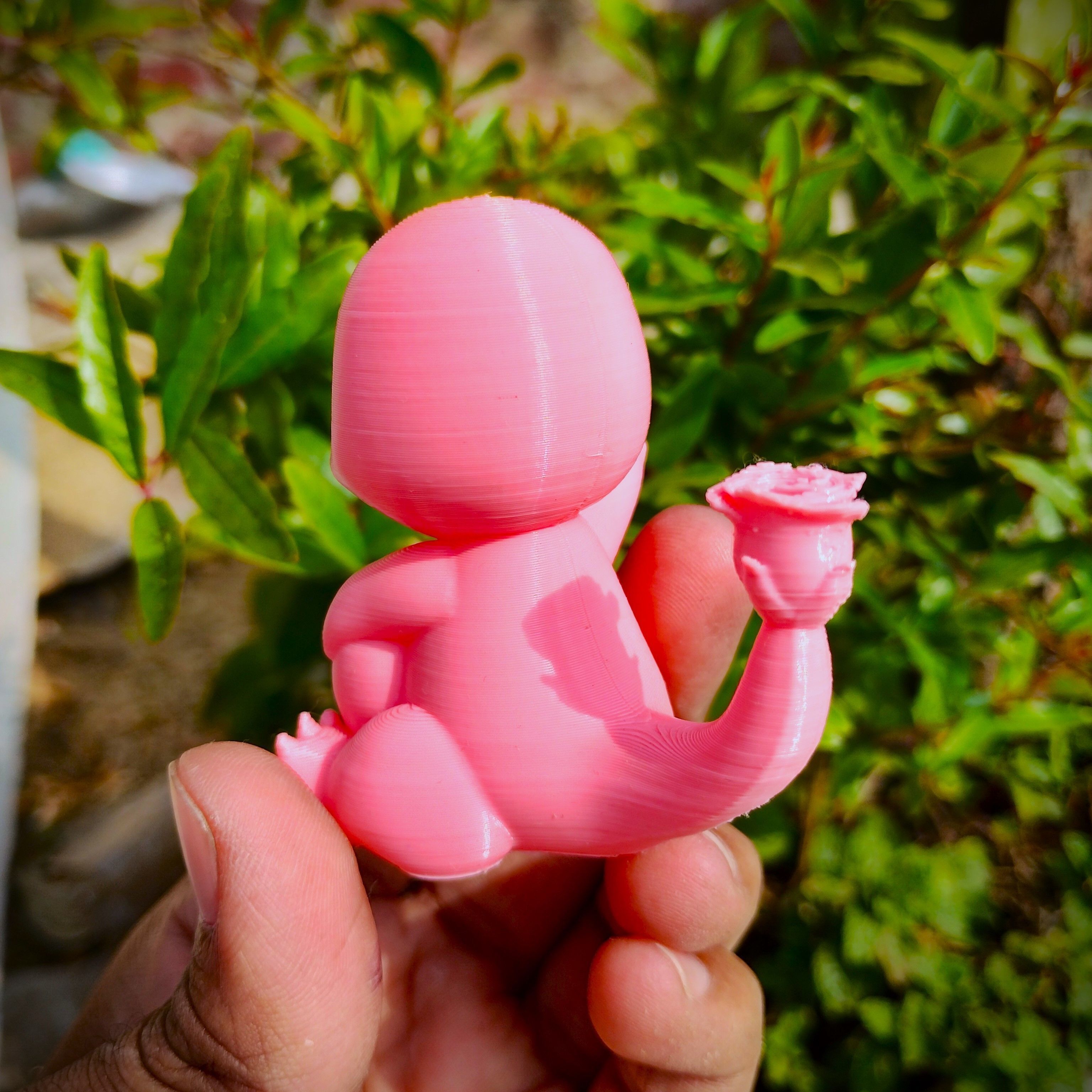 Valentines Special - Charmander 3D print model_5