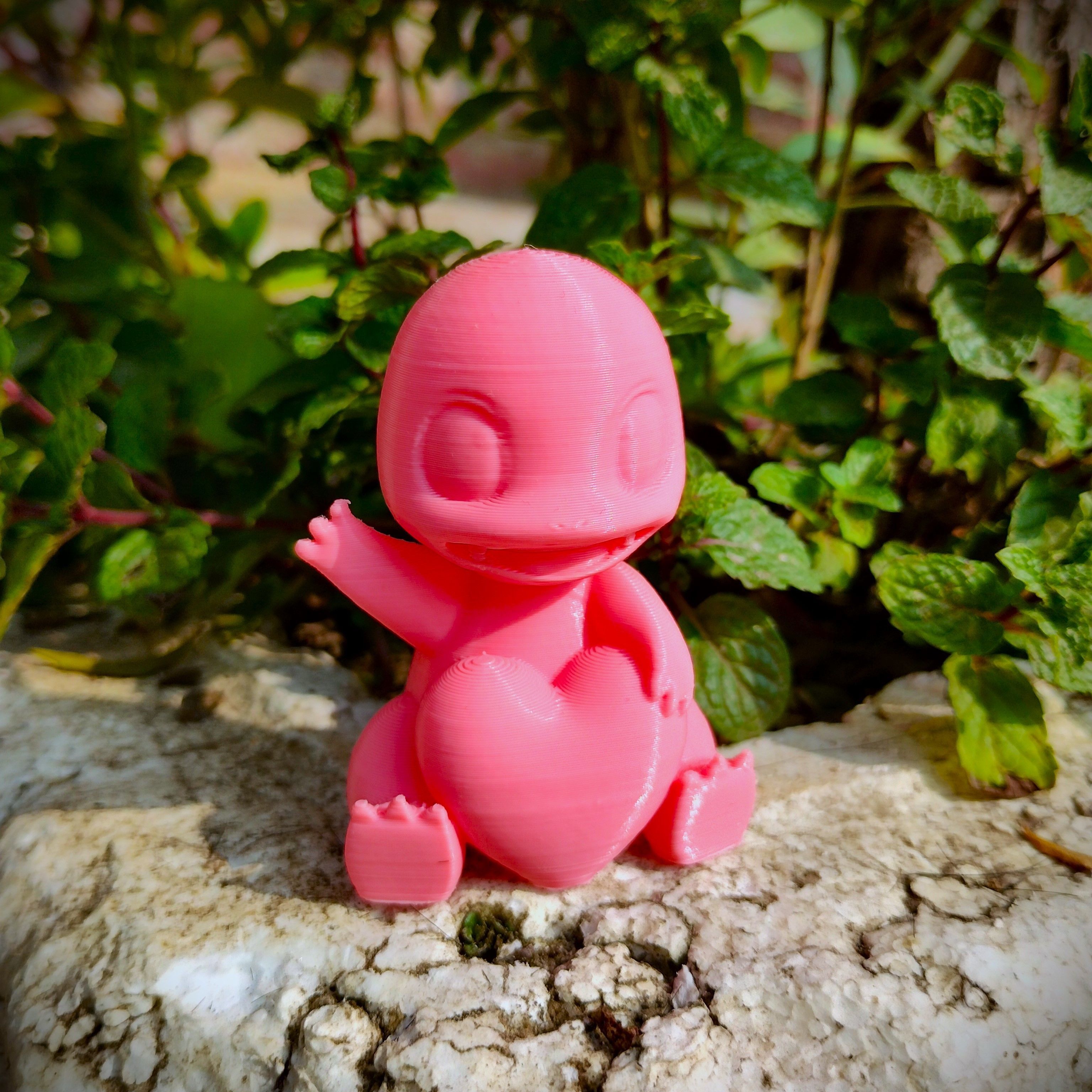 Valentines Special - Charmander 3D print model_2