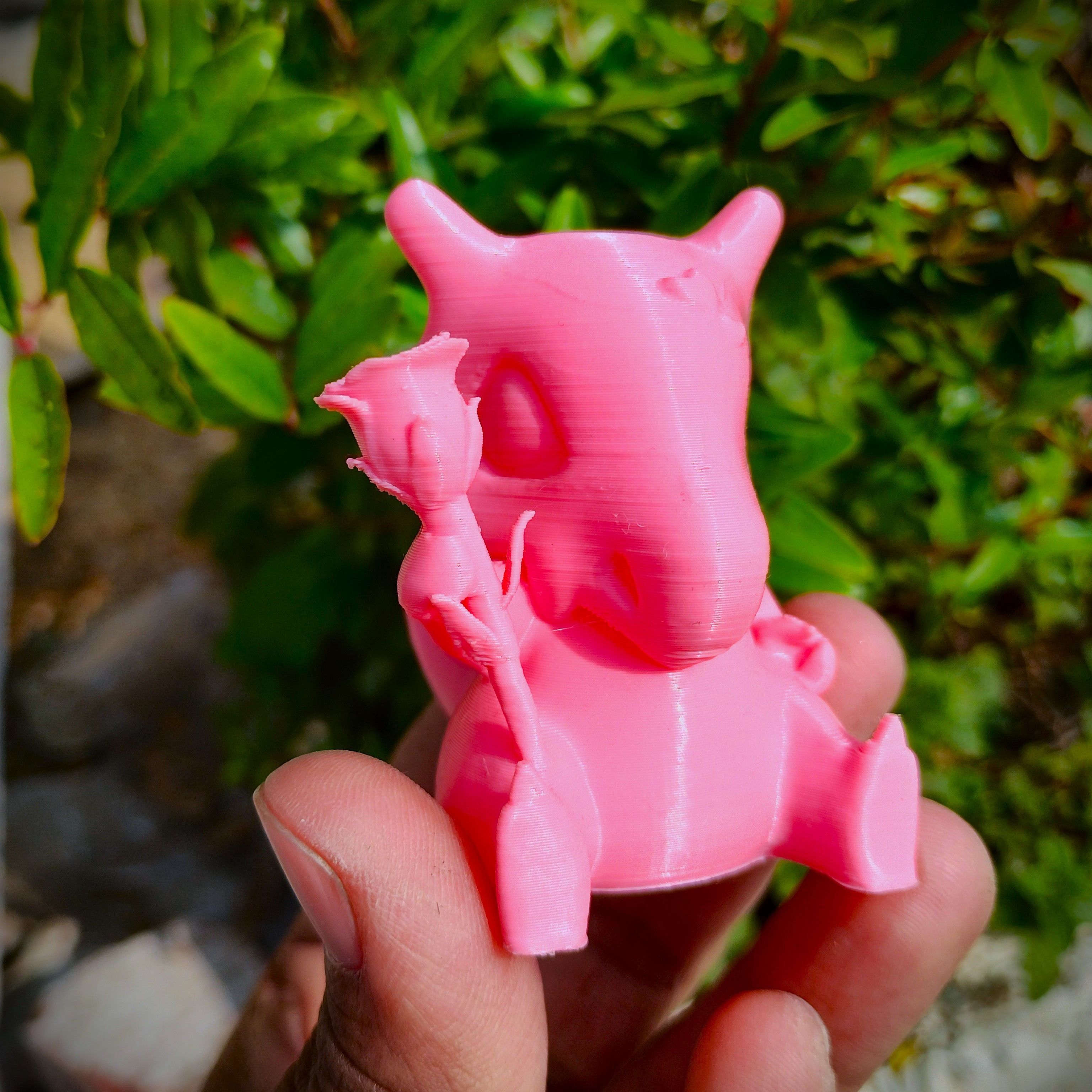 Valentines Special - Cubone 3D print model_2