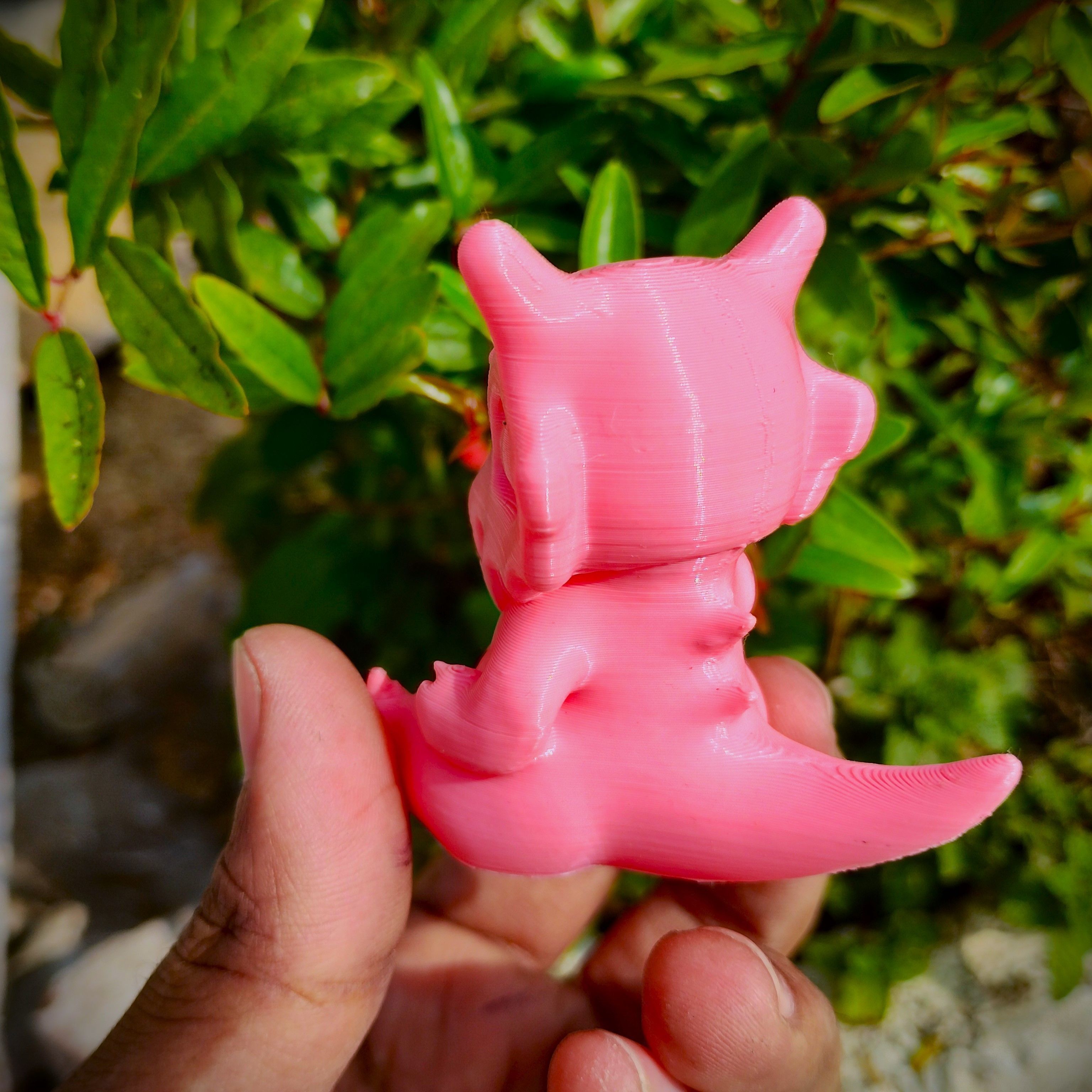 Valentines Special - Cubone 3D print model_3