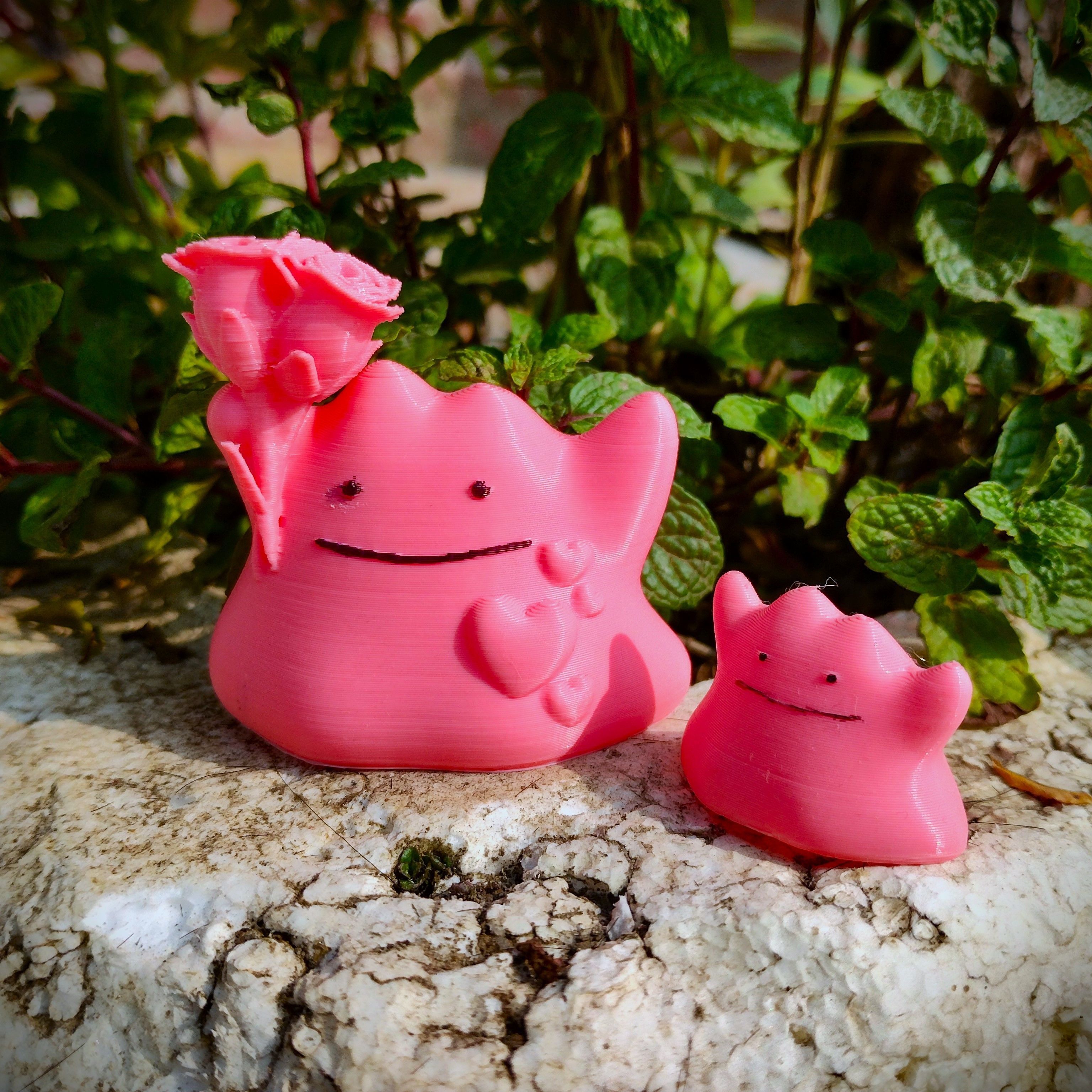 Valentines Special - Ditto 3D print model_1