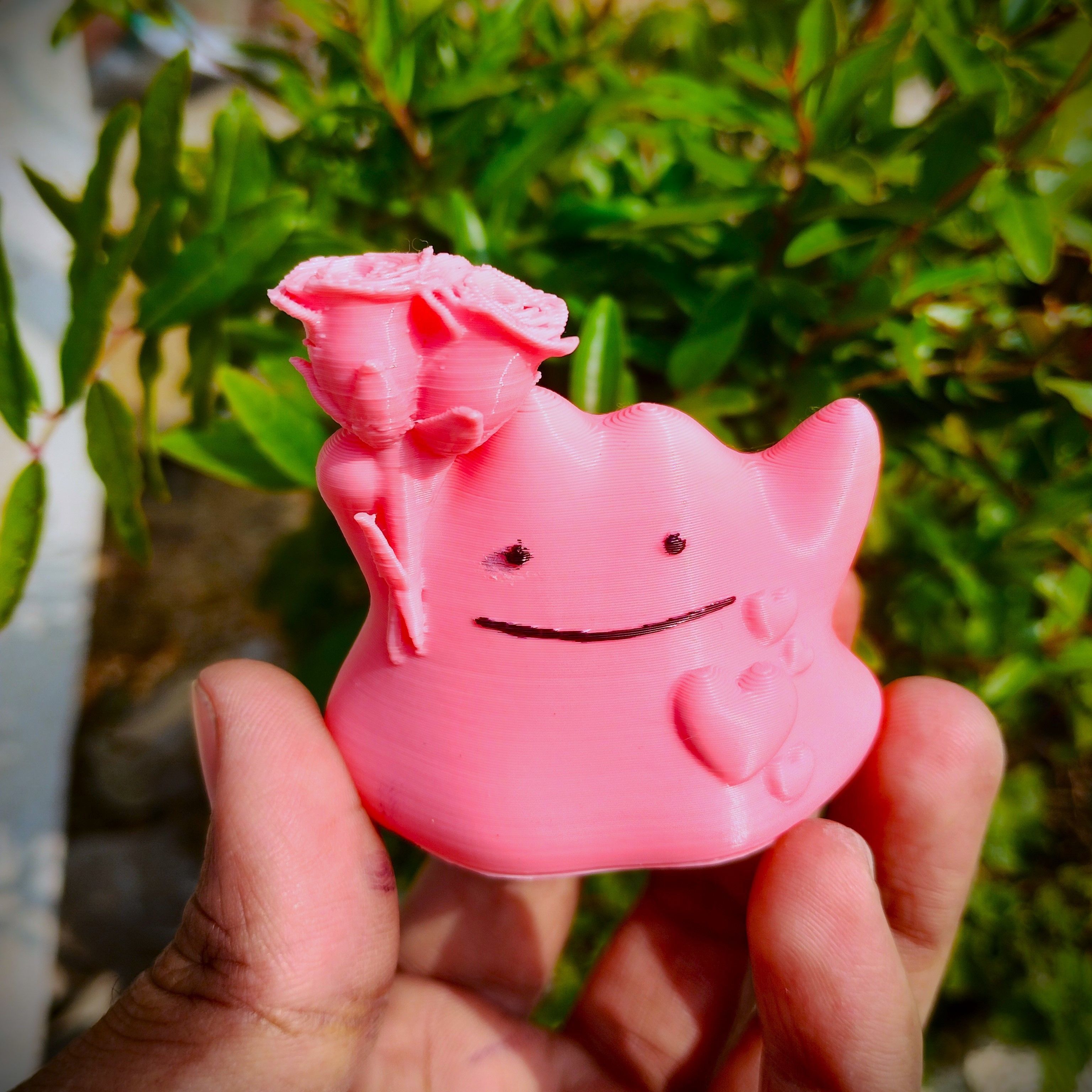 Valentines Special - Ditto 3D print model_2