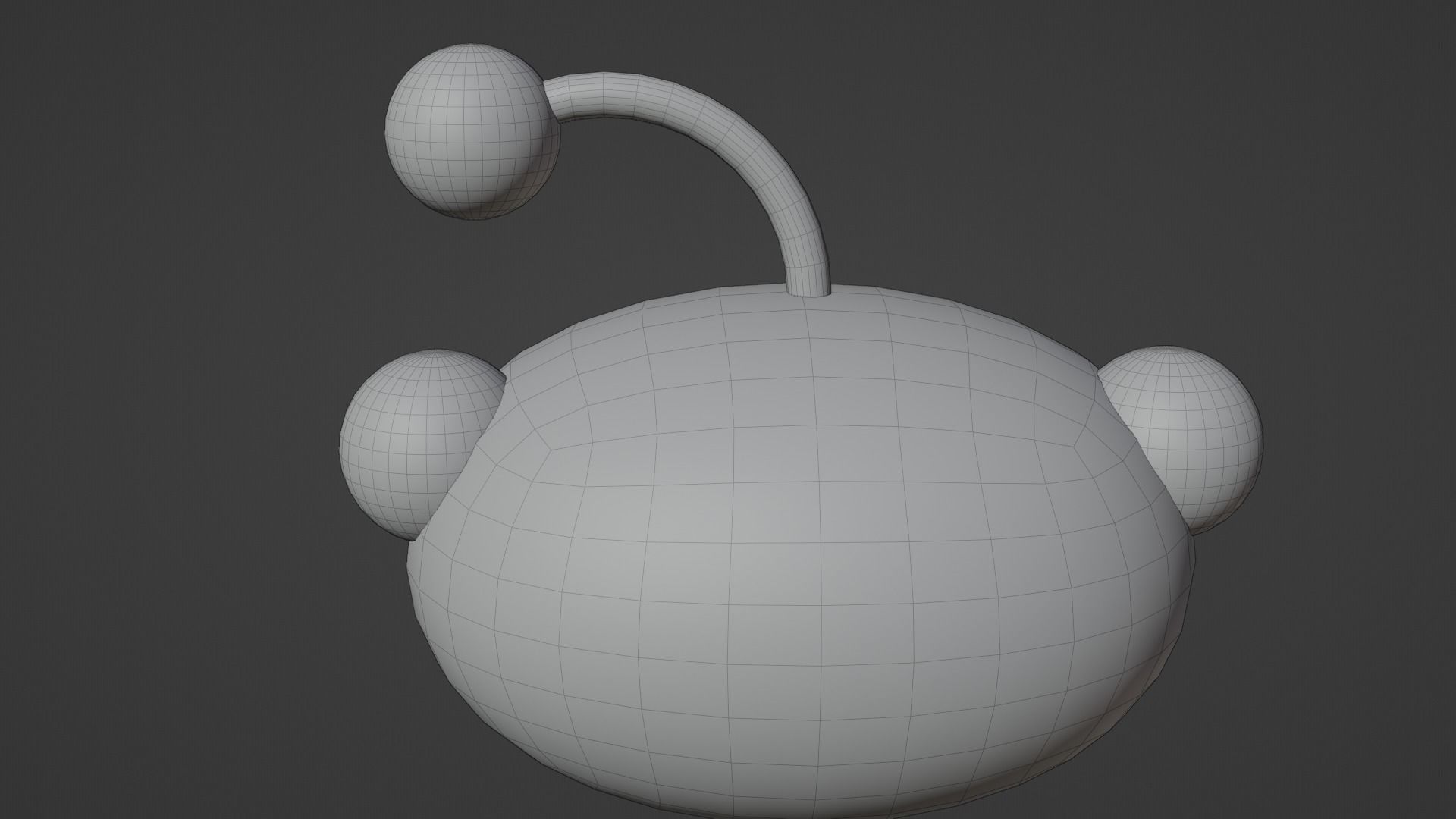 Reddit Logo 3D Model 3D model_24