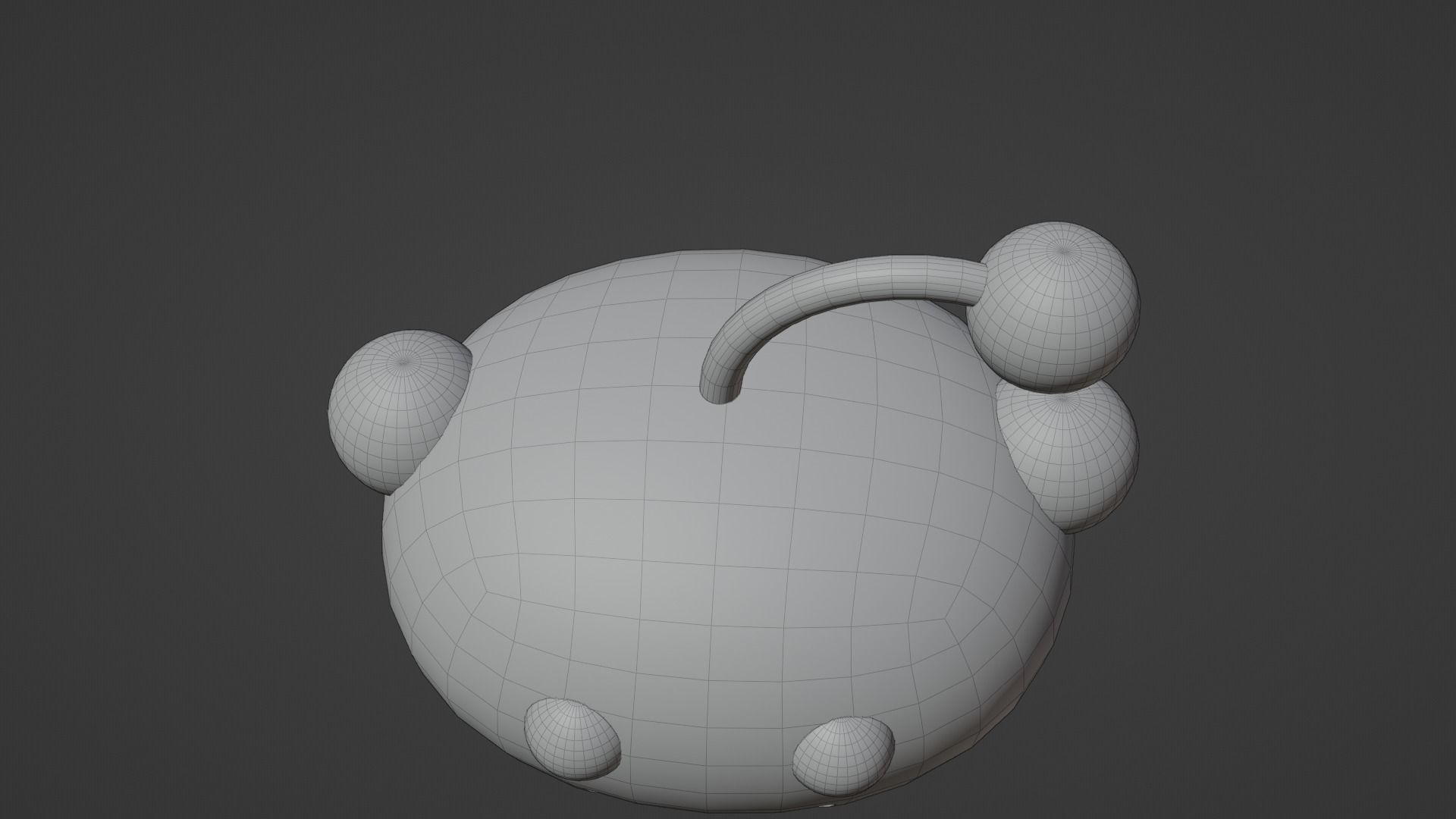 Reddit Logo 3D Model 3D model_22