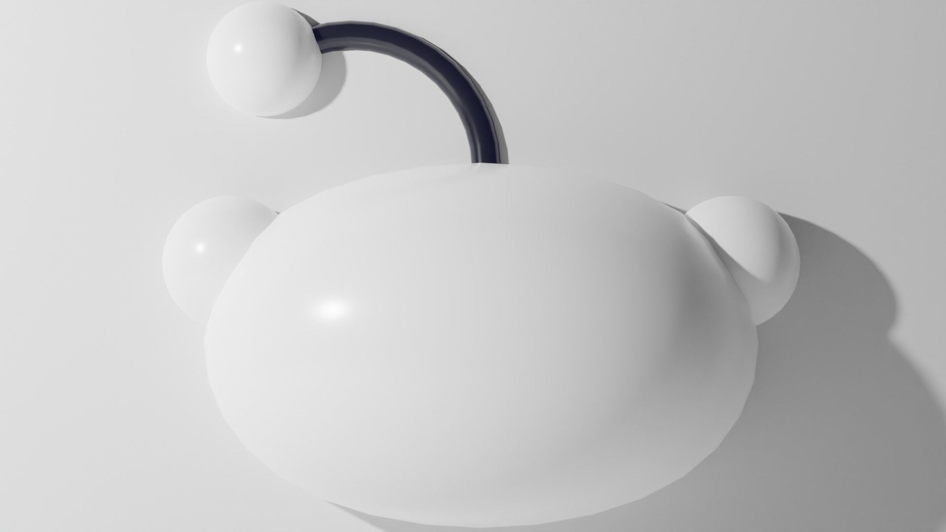 Reddit Logo 3D Model 3D model_12