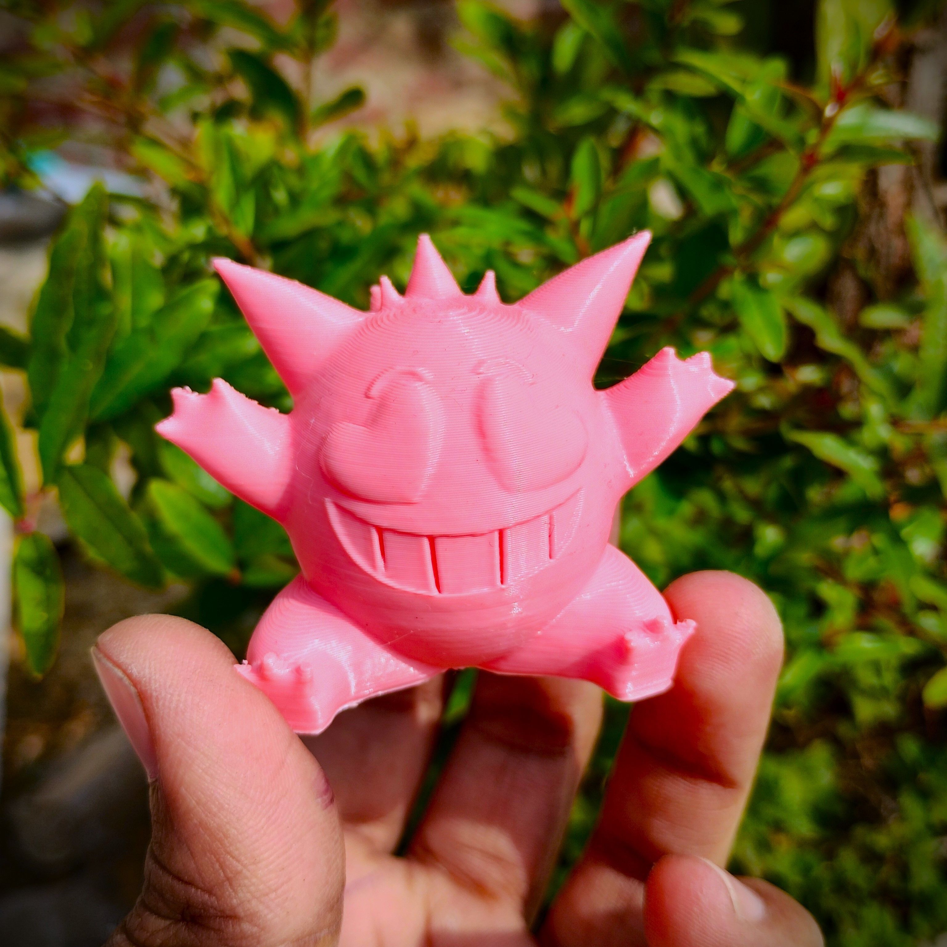 Valentines Special - Gengar 3D print model_2