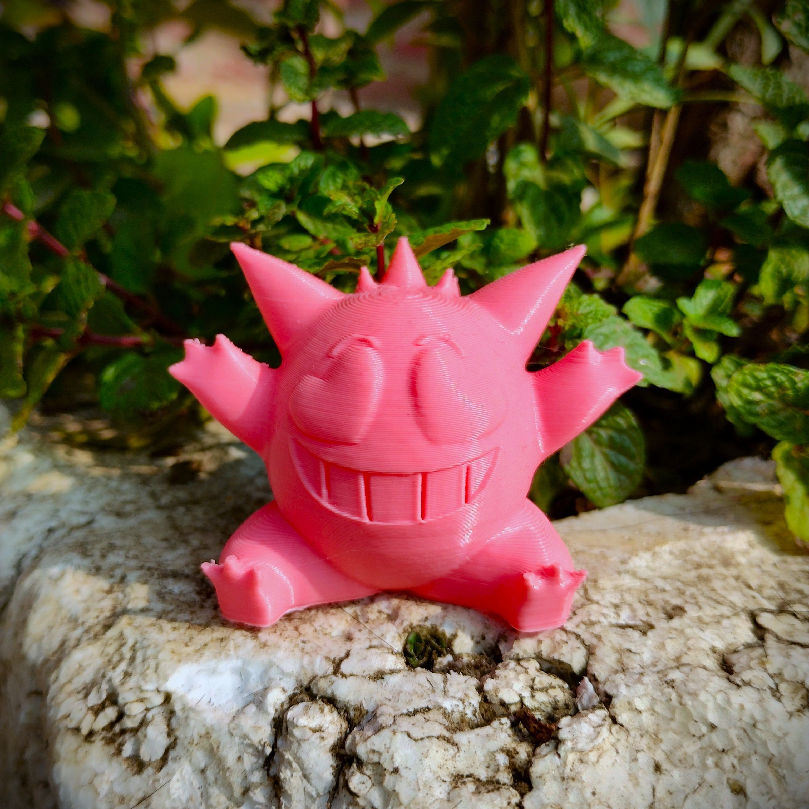 Valentines Special - Gengar 3D print model_1