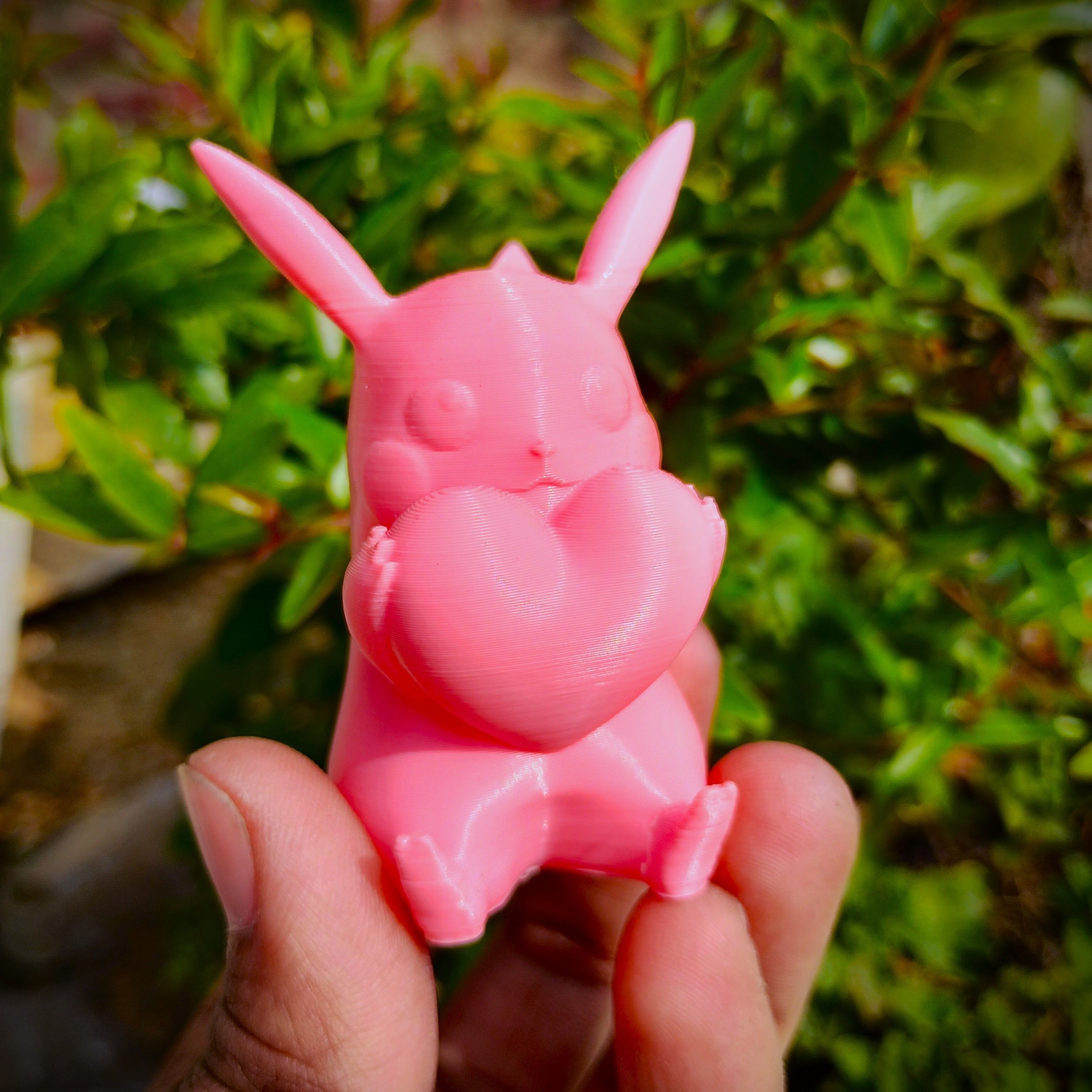Valentines Special - Pikachu 3D print model_2