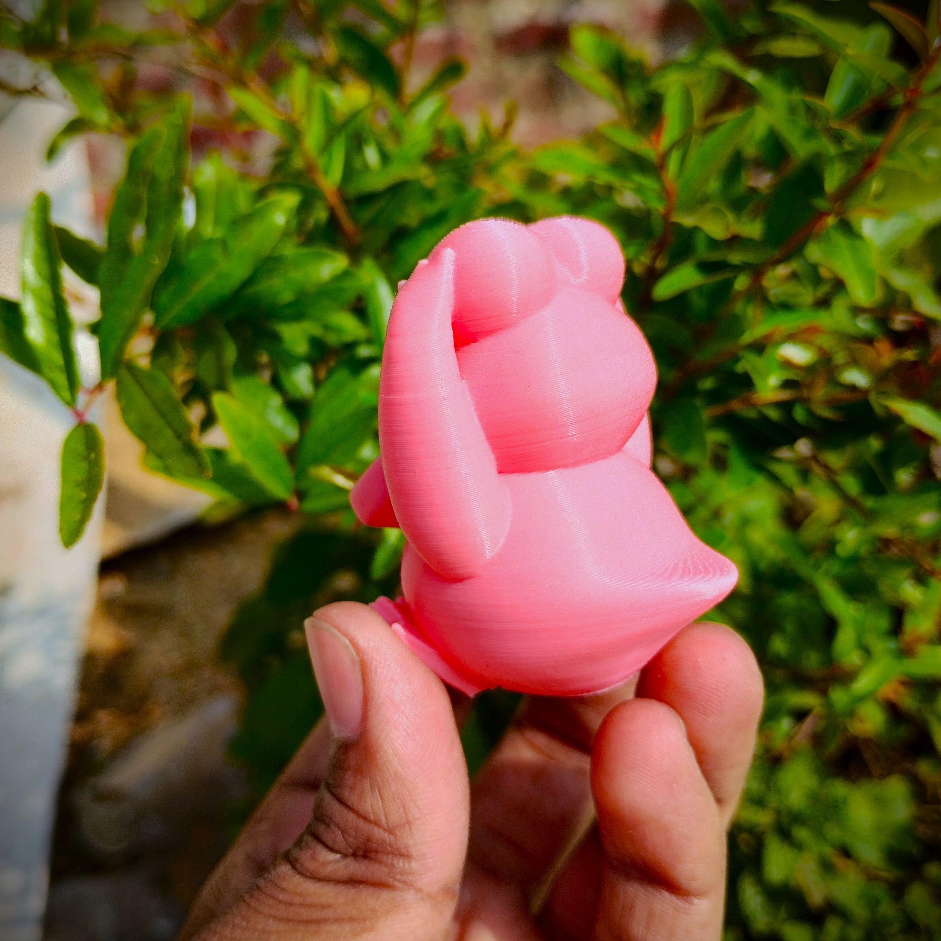 Valentines Special - Psyduck 3D print model_3