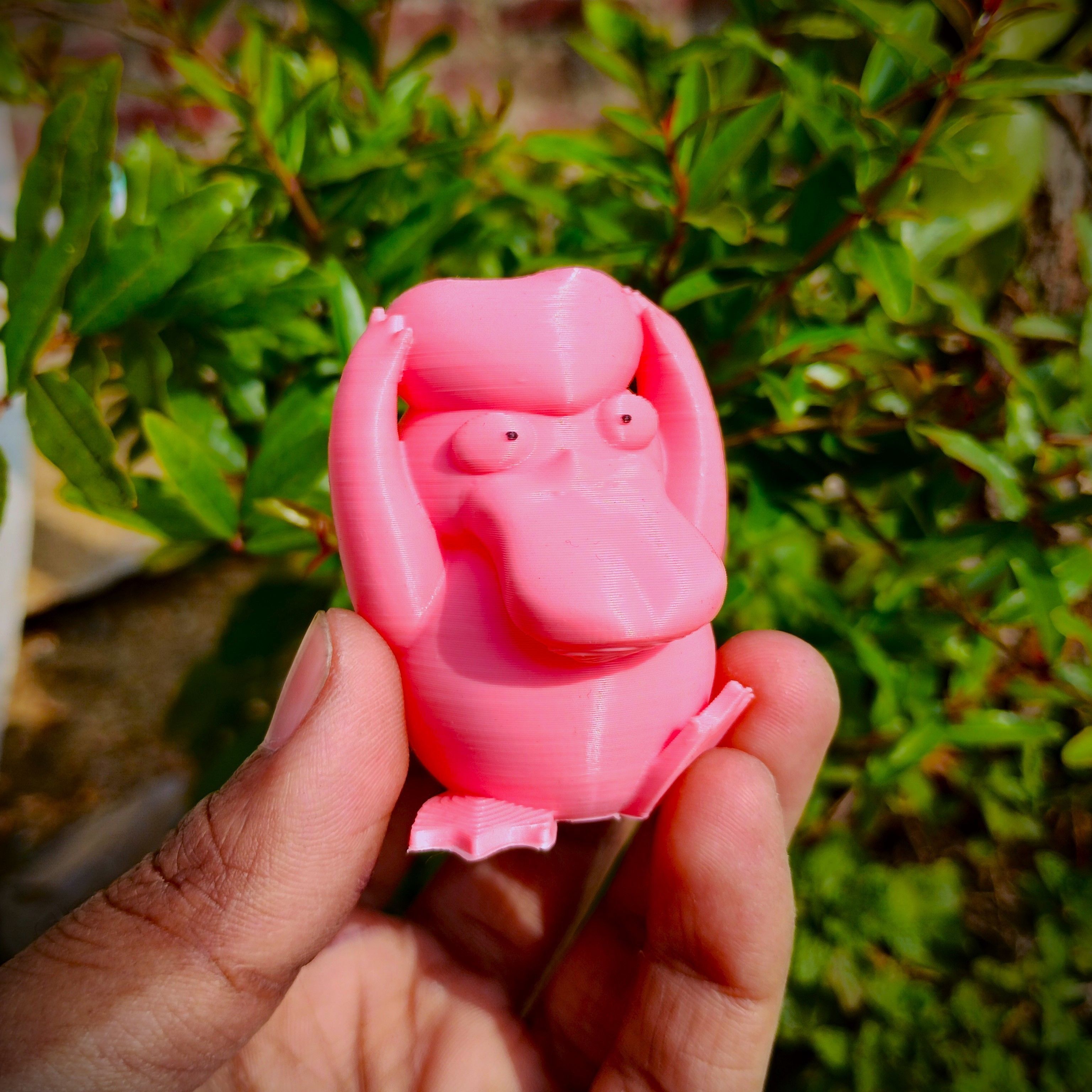 Valentines Special - Psyduck 3D print model_2